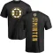 Black Men's Fraser Minten Boston Bruins Backer T-Shirt -